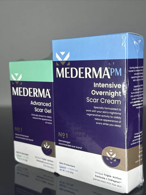 Набір для видалення шрамів Mederma Advanced Scar Gel - Фото 1 Набір для видалення шрамів Mederma Advanced Scar Gel - зображення 1