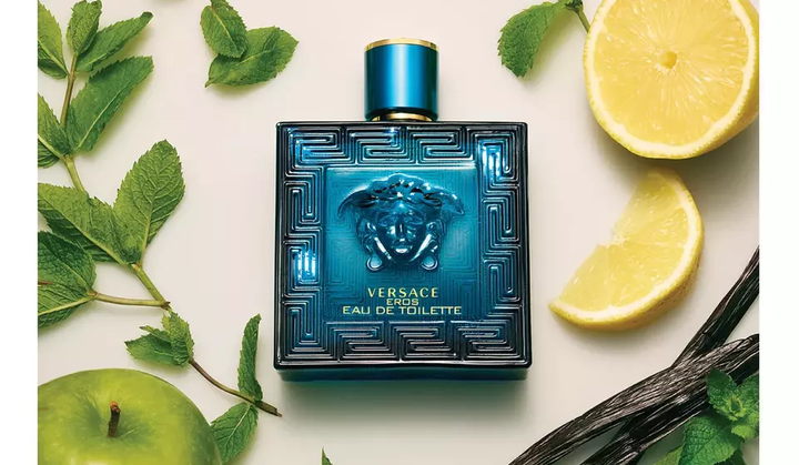 Подарунковий набір міні парфумів для чоловіків Versace Men Miniature Set 4 флакони по 5 мл - зображення 4
