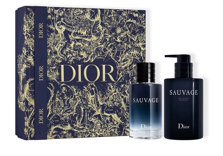Парфюмированный набор Christian Dior Sauvage Giftset (туалетная