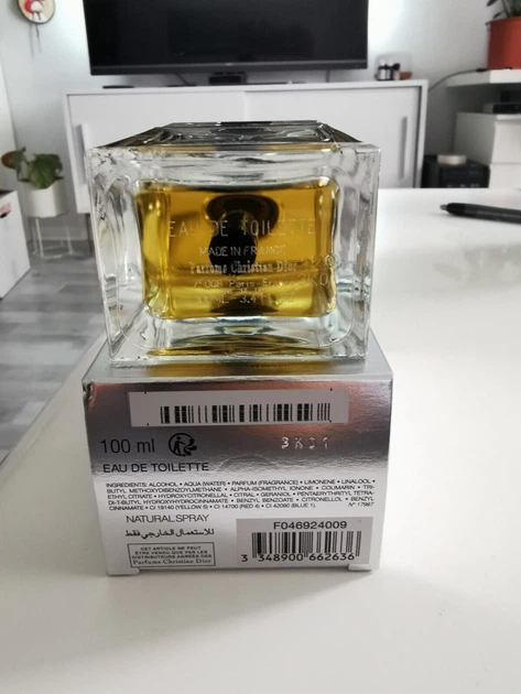 Мужская туалетная вода Christian Dior Dior Homme Original Eau de