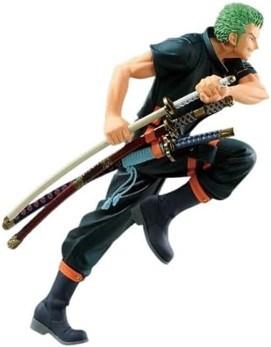 Фигурка Bandai Spirits One Piece The Roronoa Zoro Ван Пис Зоро B 20 см BS OP Z B 20 - Фото 3 Фигурка Bandai Spirits One Piece The Roronoa Zoro Ван Пис Зоро B 20 см BS OP Z B 20 - изображение 3