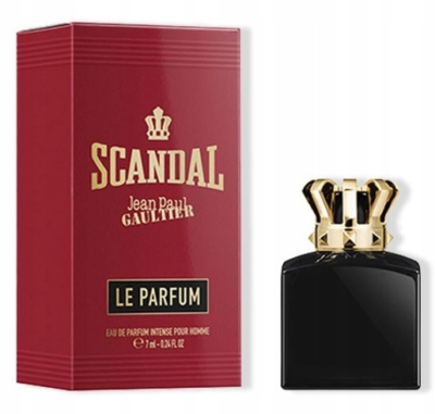 JPG SCANDAL LE PARFUM INTENSE edp 7,5 ml mini (M) - Фото 1 JPG SCANDAL LE PARFUM INTENSE edp 7,5 ml mini (M) - изображение 1