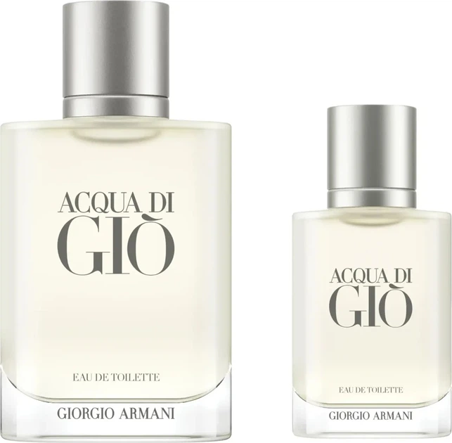 Набір для чоловіків Giorgio Armani Acqua Di Gio Pour Homme Туалетна вода 100 мл + Туалетна вода 30 мл (3614274692457) - зображення 2
