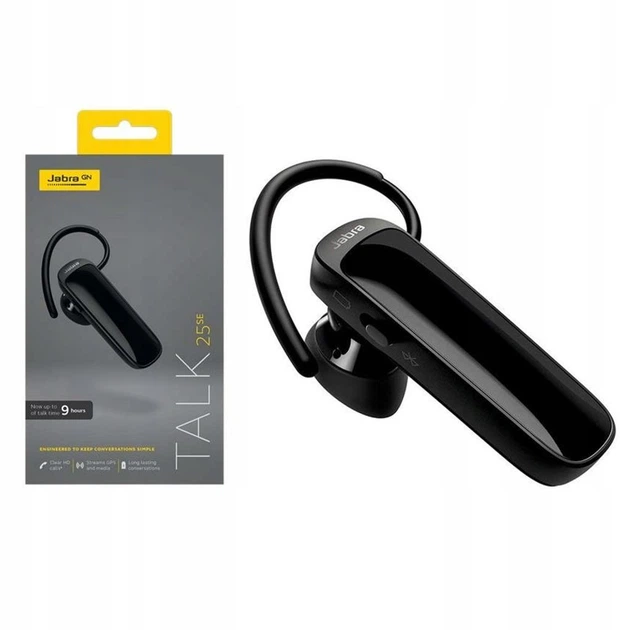 Jabra Talk 25 (旧モデル) Bluetooth-гарнітура Jabra Talk 25 SE Black – фото, отзывы