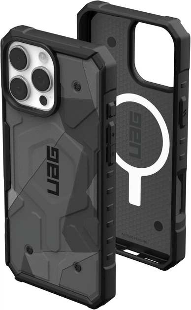 Панель UAG Pathfinder SE Magsafe для Apple iPhone 16 Pro Max Geo Camo (AW82-0AG) - зображення 2