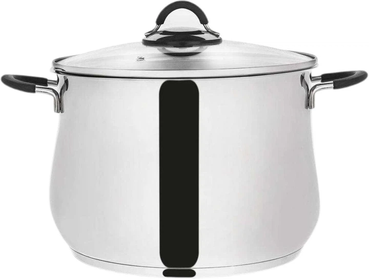 Каструля Orion Dalie з кришкою з нержавіючої сталі 10.6 л (8592381165741) - зображення 1