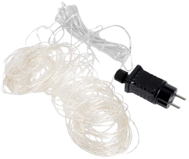 Lampki choinkowe Homla Larry świetlne ciepły biały 240 LED (5904183831183) - obraz 1