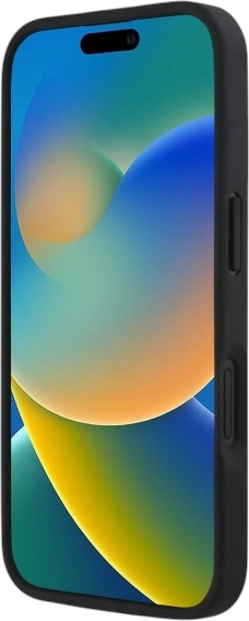 Etui plecki BMW M Perforated Tricolor Detail Line do Apple iPhone 16 Dark Gray (BMHCP16S23PUPVA) - obraz 5