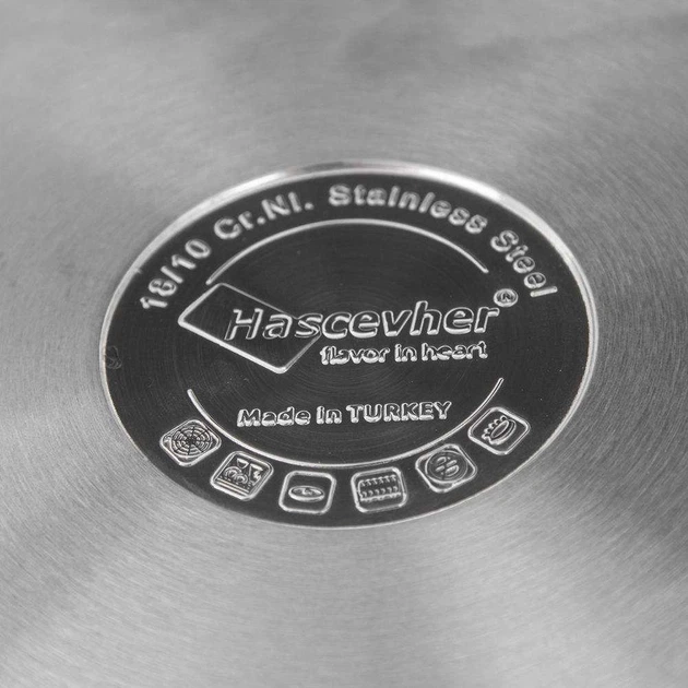 Garnek Orion Dalie z pokrywką ze stali nierdzewnej 3.5 l (8592381165727) - obraz 7