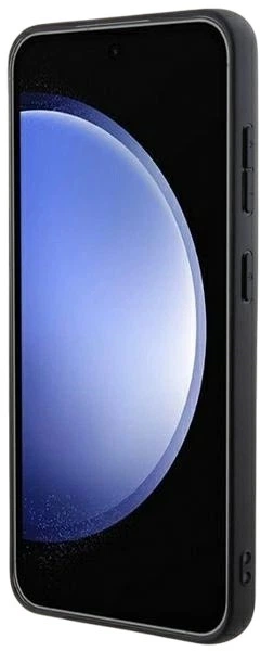 Etui DKNY Leather Mono Stripe & Metal Logo do Samsung Galaxy S24 Plus Black (3666339287481) - obraz 3