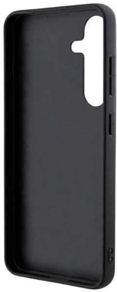 Etui DKNY Leather Mono Stripe & Metal Logo do Samsung Galaxy S24 Plus Black (3666339287481) - obraz 7