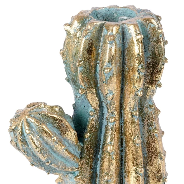 Ваза для квітів Vilde золотий кактус 41.5 см (8720573501682) - зображення 2