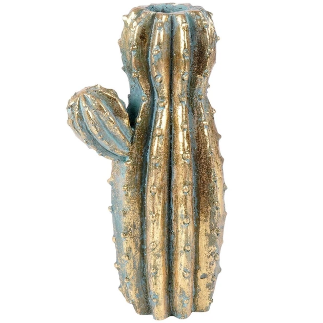 Ваза для квітів Vilde золотий кактус 41.5 см (8720573501682) - зображення 3