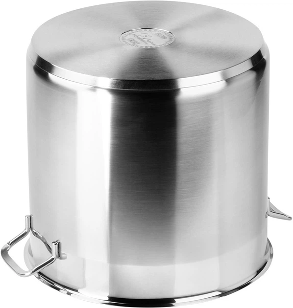 Каструля Orion Anett з кришкою з нержавіючої сталі 18.2 л (8697414822094) - зображення 3