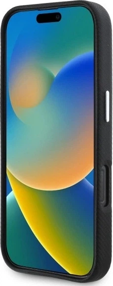 Панель BMW M Edition Kevlar Wrapped Metal для Apple iPhone 16 Pro Max Black (BMHCP16X23PUFWKEV) - зображення 5