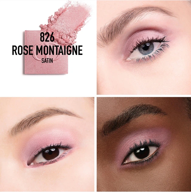 Тіні для повік Dior Diorshow Mono Colour Couture 826 Rose Montaigne 2 г (3348901704427) - зображення 2