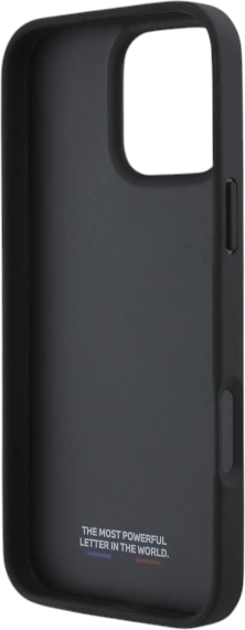 Etui plecki BMW M Perforated Tricolor Detail Line do Apple iPhone 16 Pro Max Dark Gray (BMHCP16X23PUPVA) - obraz 7