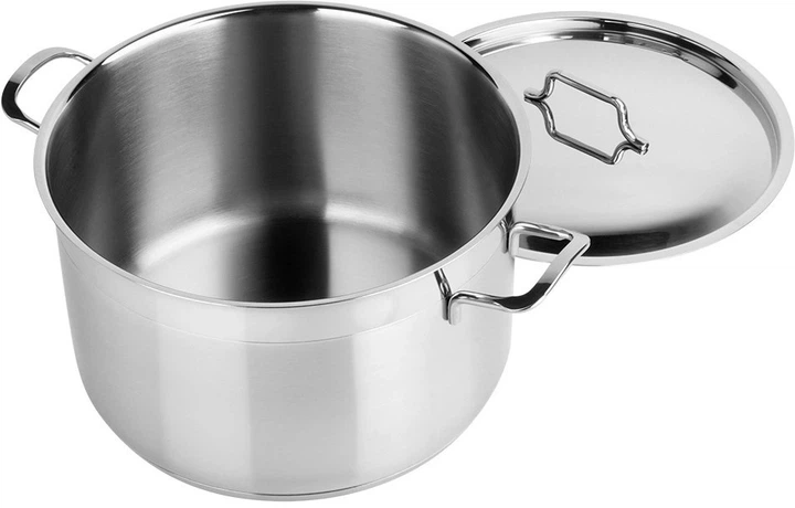 Garnek Orion Anett z pokrywką ze stali nierdzewnej 8.2 l (8697414827358) - obraz 2