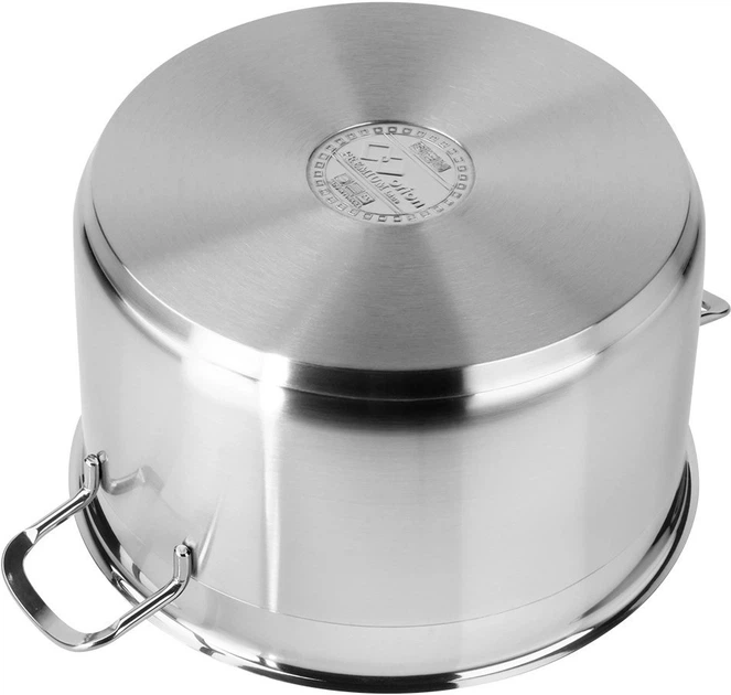 Garnek Orion Anett z pokrywką ze stali nierdzewnej 8.2 l (8697414827358) - obraz 4