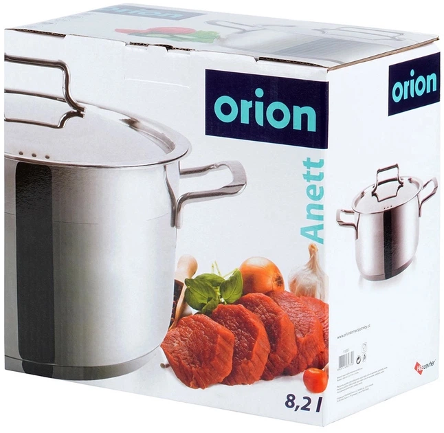 Garnek Orion Anett z pokrywką ze stali nierdzewnej 8.2 l (8697414827358) - obraz 5