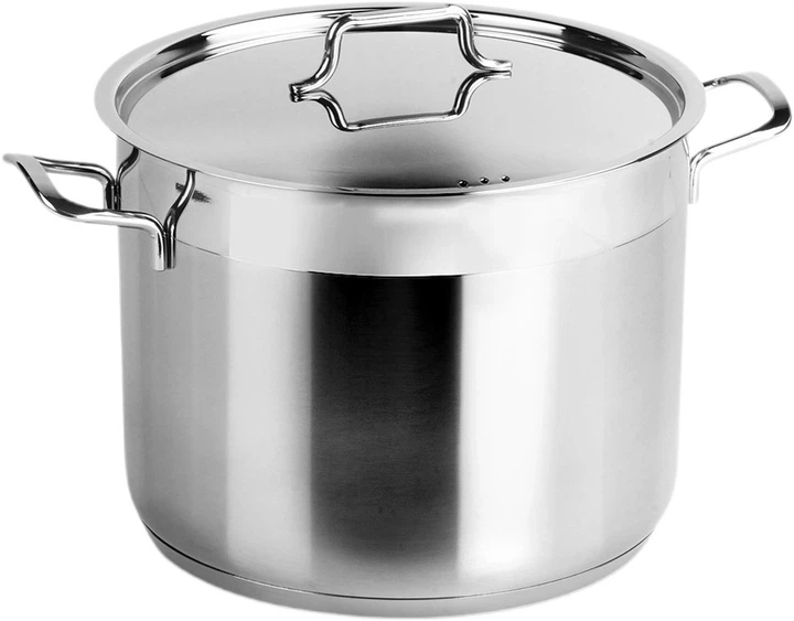 Garnek Orion Anett z pokrywką ze stali nierdzewnej 8.1 l (8697414827280) - obraz 1