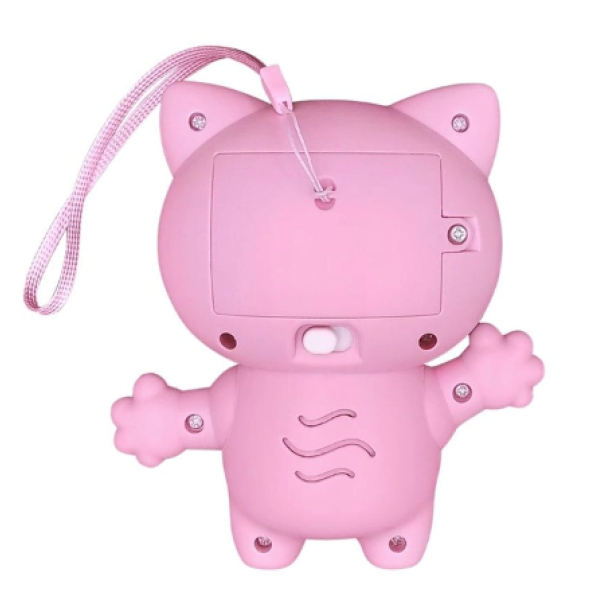 Интерактивная музыкальная игрушка Котенок Link link Cat KarakUli Baby (709E pink) 10164 - изображение 9