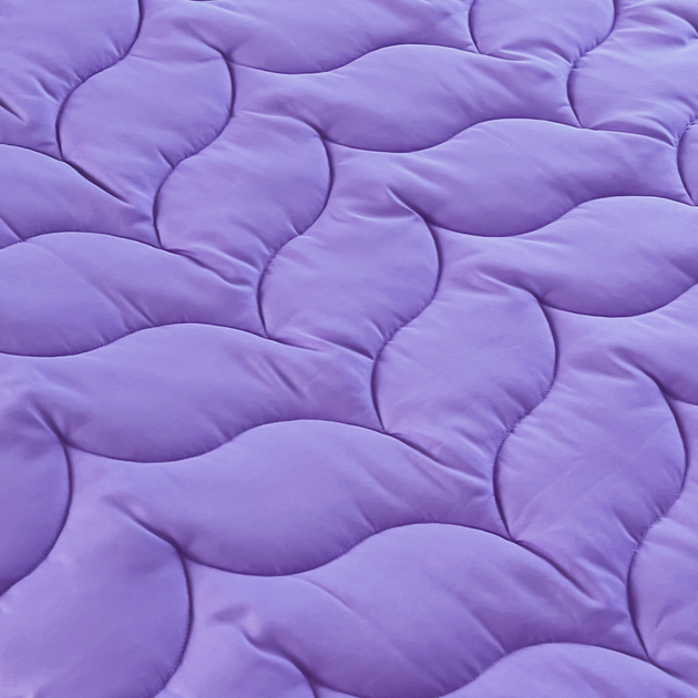 Демісезонна ковдра Floral Lavender / Флорал Лаванде 140х205 см полуторна - изображение 2