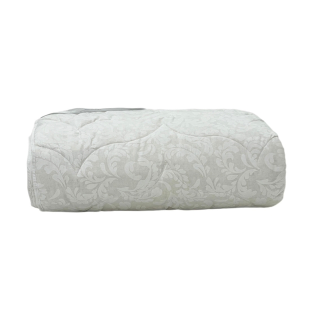 Демісезонне одеяло Cotton / Котон з бавовни 200х220 см двоспальне - зображення 3