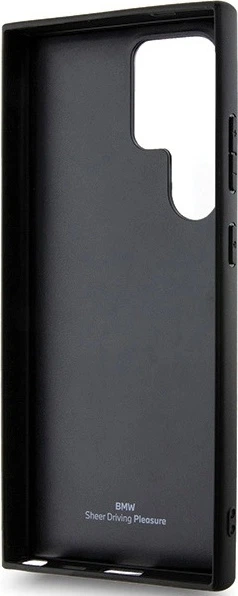Панель BMW Signature Leather Crossing Lines Pattern для Samsung Galaxy S24 Ultra Black (BMHCS24L23RCGPK) - зображення 7