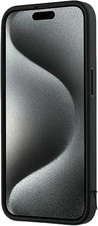 Etui DKNY Wrist Strap Stock Logo do Apple iPhone 14 Pro Max Black (3666339264727) - obraz 2