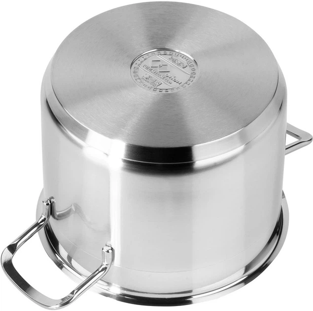 Garnek Orion Anett z pokrywką ze stali nierdzewnej 3.5 l (8697414827259) - obraz 4