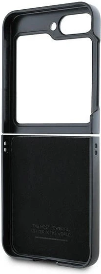 Панель BMW Carbon Blue Line для Samsung Galaxy Z Flip 6 Black (BMHCZF622NBCK) - зображення 7
