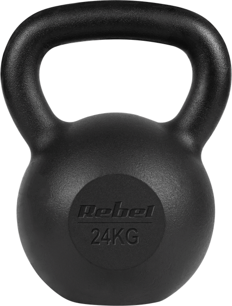 Гиря бітумна Rebel Active RBA-2323-24 24 кг (5901890111683) - зображення 2