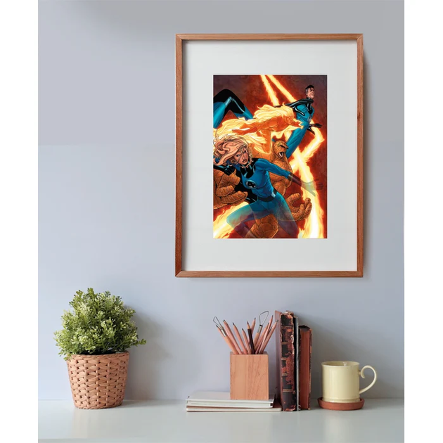 Пазл Фантастическая Четверка Марвел - Fantastic Four Marvel - 500 шт Clementoni 35805 - изображение 3