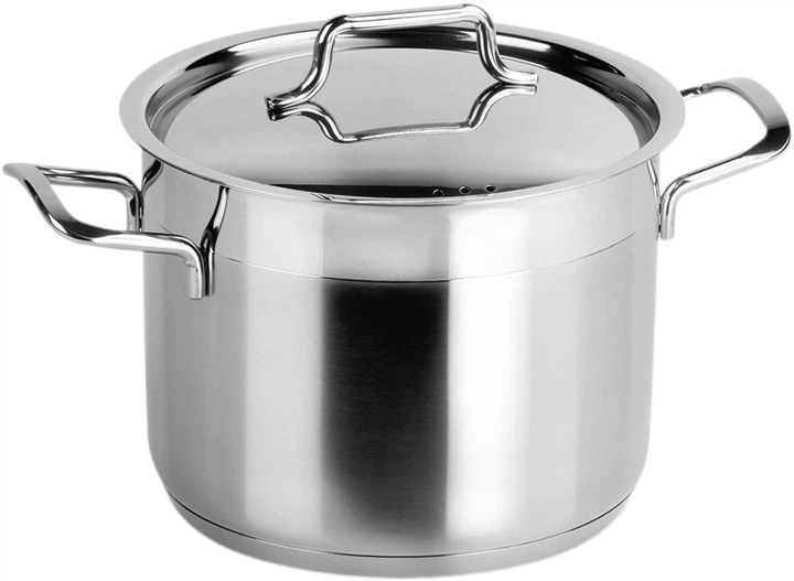 Garnek Orion Anett z pokrywką ze stali nierdzewnej 2.3 l (8697414827242) - obraz 1