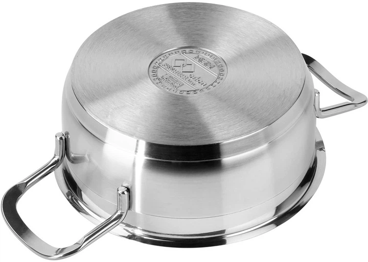 Garnek Orion Anett z pokrywką ze stali nierdzewnej 1.2 l (8697414822056) - obraz 4