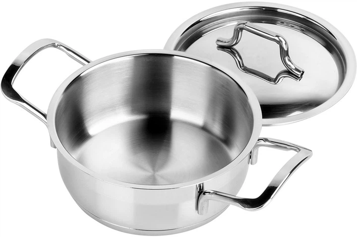 Garnek Orion Anett z pokrywką ze stali nierdzewnej 700 ml (8697414822049) - obraz 4