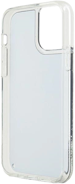 Etui DKNY Liquid Glitter Big Logo do Apple iPhone 15 Pro Black (3666339270773) - obraz 7