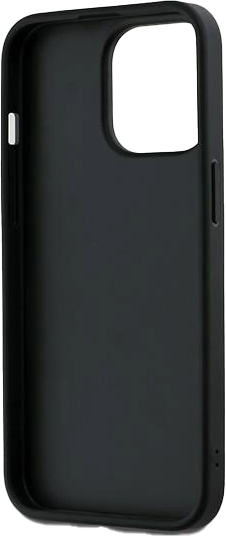 Etui DKNY Wrist Strap Stock Logo do Apple iPhone 15 Pro Black (3666339264758) - obraz 4