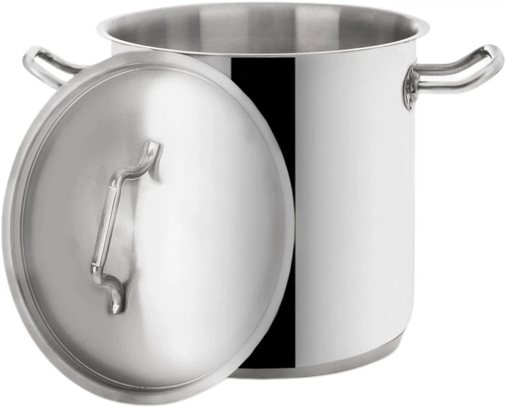 Каструля Orion Premium з кришкою з нержавіючої сталі 11 л (8680465031614) - зображення 2