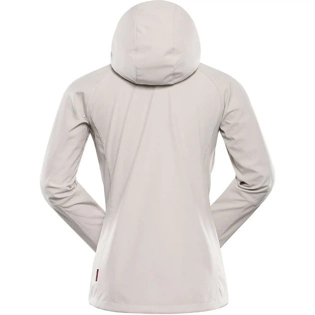 Куртка Alpine Pro Hoora LJCE590 128 бежева XS жіноча - изображение 6