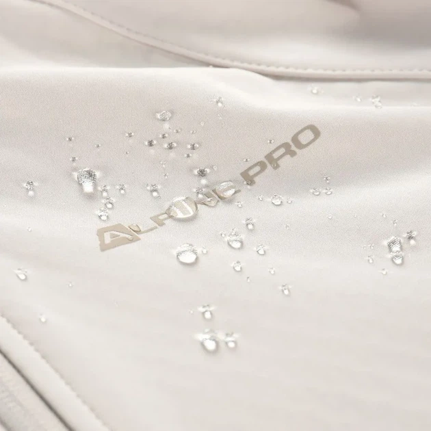 Куртка Alpine Pro Hoora LJCE590 128 бежева XS жіноча - изображение 2