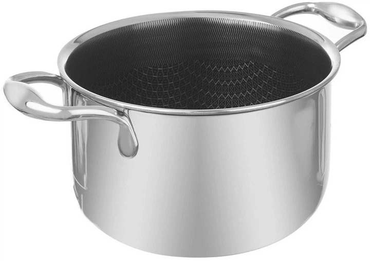 Каструля Orion Cookcell з нержавіючої сталі 7 л (8592381174392) - зображення 1