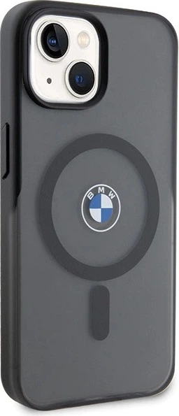 Панель BMW IML Signature MagSafe для Apple iPhone 15 Plus/14 Plus Black (BMHMP15MDSLK) - зображення 4