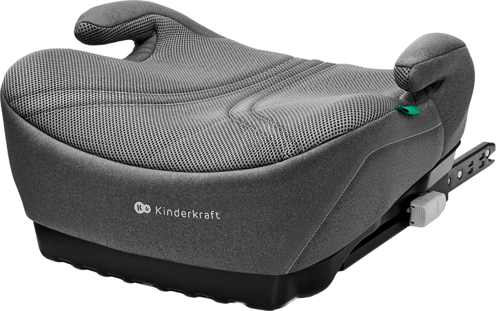 Автокресло-бустер KinderKraft i-Boost 2 Pro Gray (00-00305359) - Фото 1 Автокресло-бустер KinderKraft i-Boost 2 Pro Gray (00-00305359) - изображение 1