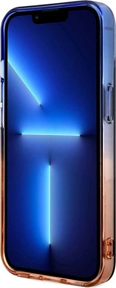 Панель BMW Gradient Bumper MagSafe для Apple iPhone 15 Plus/14 Plus Gray (BMHMP15MHTGE) - зображення 5