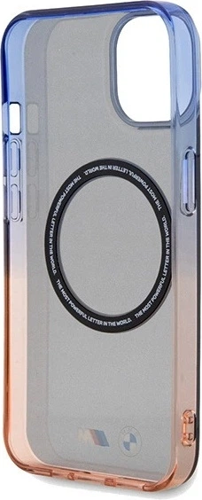 Панель BMW Gradient Bumper MagSafe для Apple iPhone 15 Plus/14 Plus Gray (BMHMP15MHTGE) - зображення 7