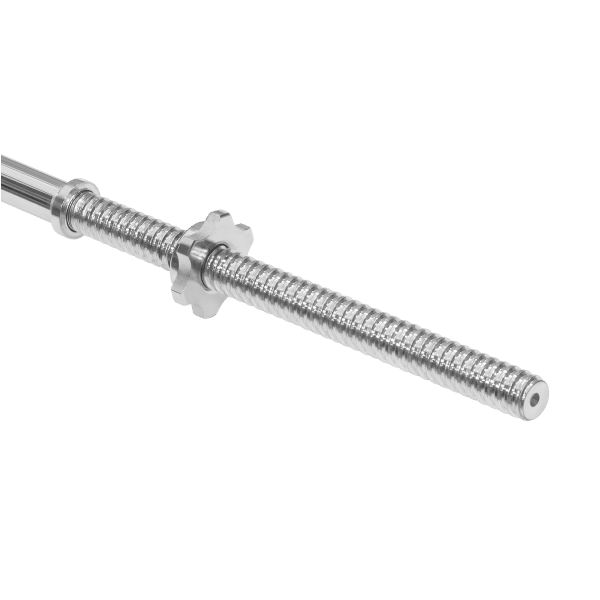 Gryf prosty Rebel Active RBA-2207 25 mm 150 cm (5901890100564) - obraz 4