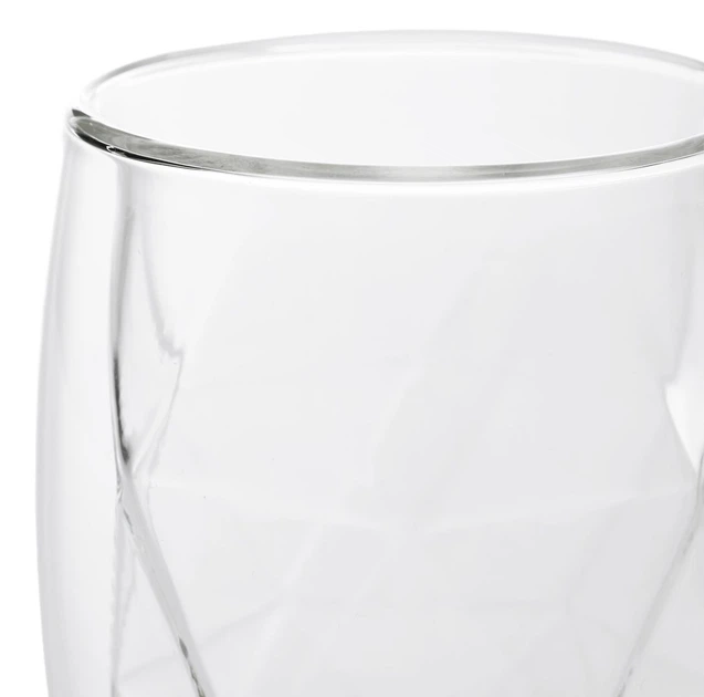 Набір склянок Homla Cembra Modern з подвійною стінкою 250 мл 2 шт (5904183888873) - зображення 3