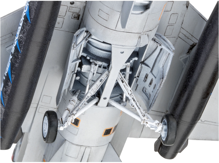 Збірна модель-копія Revell Літак F-16D Tigermeet 2014 Рівень 4 Масштаб 1:72 (RVL-63844) - зображення 7